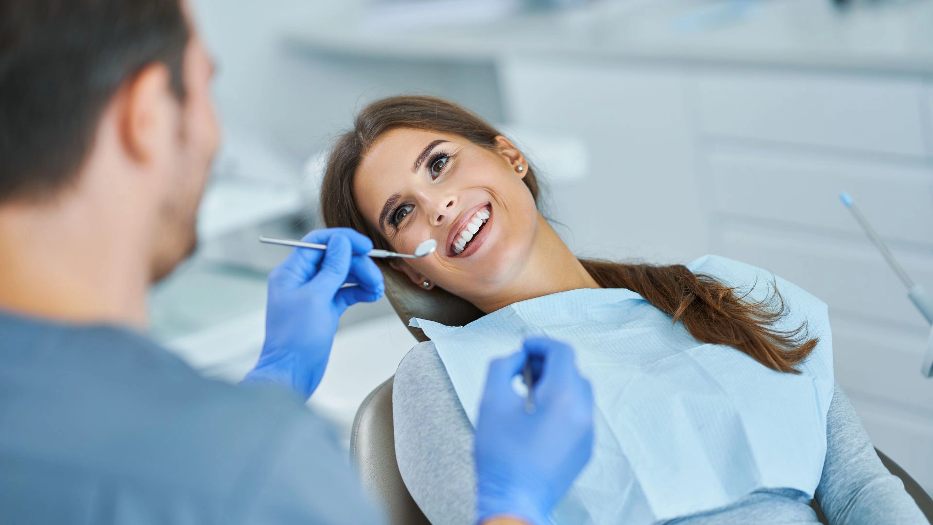 Female Dental Patient